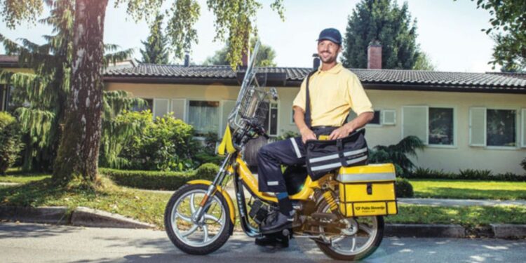 Foto: Pošta Slovenije