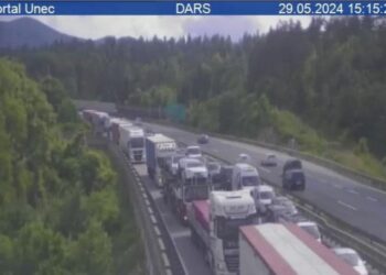 Foto: Prometno-informacijski center