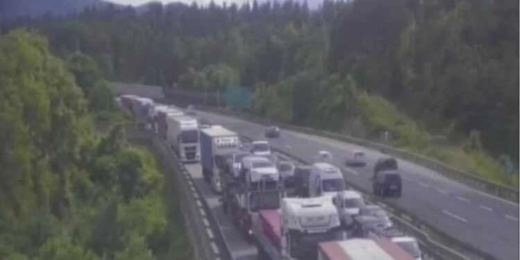 Foto: Prometno-informacijski center