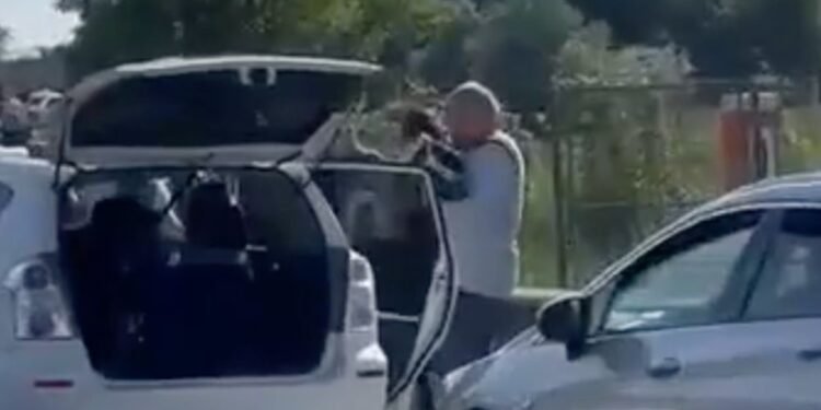 Foto: Posnetek zaslona X