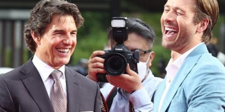 Foto: Instagram/Glen Powell