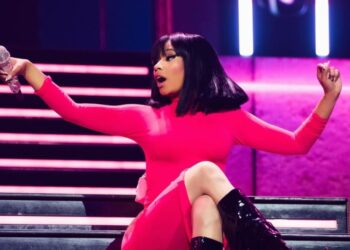 Oboževalci v šoku: Nicki Minaj zahtevala minuto molka za princeso Diano