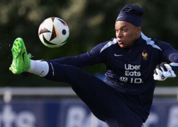 Težave francoske Ligue 1: Odhod Mbappeja in boj za TV pravice