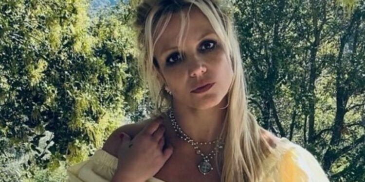 Foto: Instagram/Britney Spears