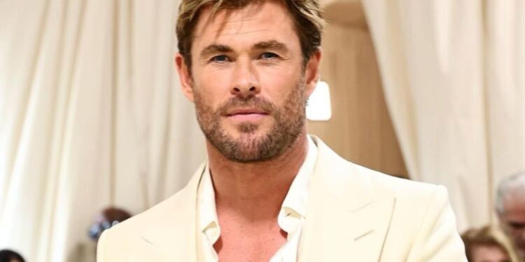 Foto: Instagram/Chris Hemsworth