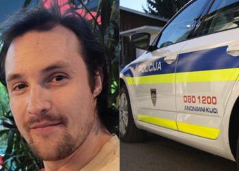 Pogrešan 34-letni Žan iz Ljubljane, ste ga videli? (FOTO)