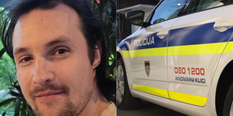 Pogrešan 34-letni Žan iz Ljubljane, ste ga videli? (FOTO)
