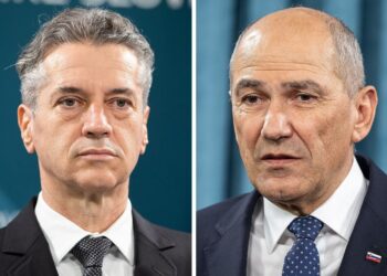 “Škandal brez primere”: Golob in Janša ostro o hišnih preiskavah