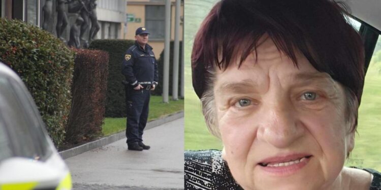 Ste videli pogrešano 67-letnico?