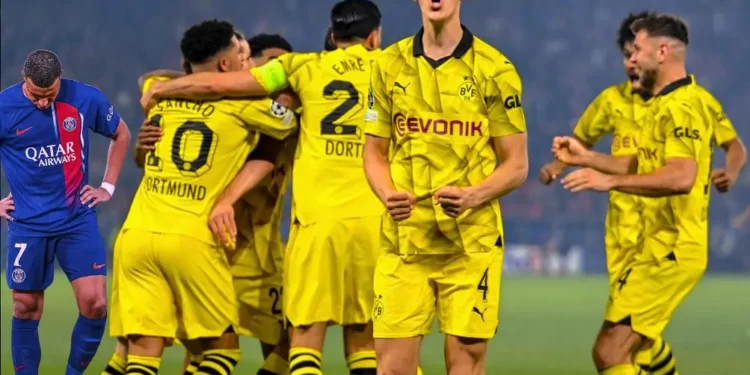 Borussia Dortmund - PSG