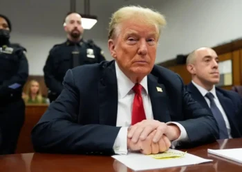 Donald Trump spoznan za krivega