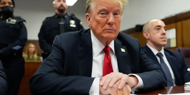 Donald Trump spoznan za krivega