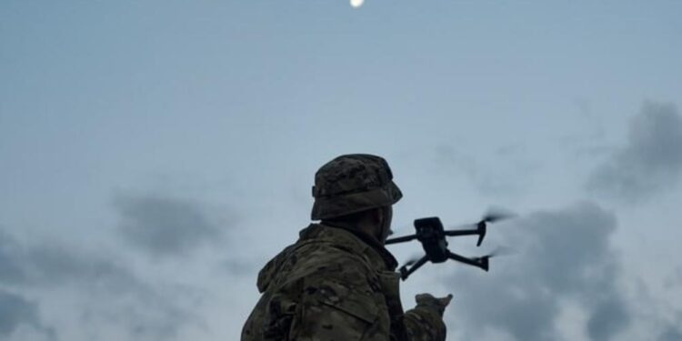 Dron - elektronsko bojevanje