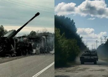 Okrepitve v regiji Harkov