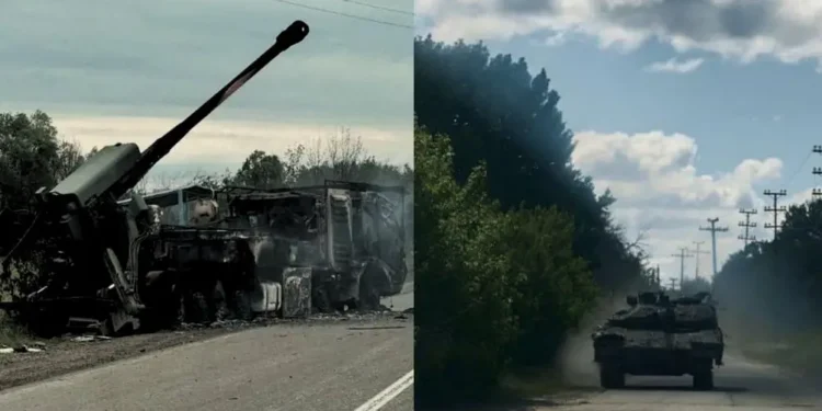 Okrepitve v regiji Harkov