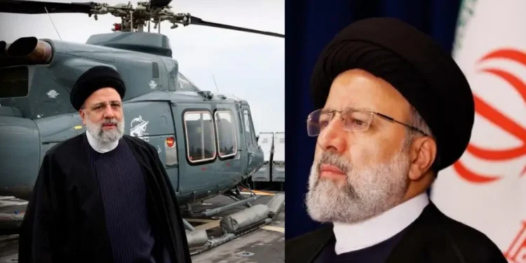 Nesreča helikopterja iranskega predsednika