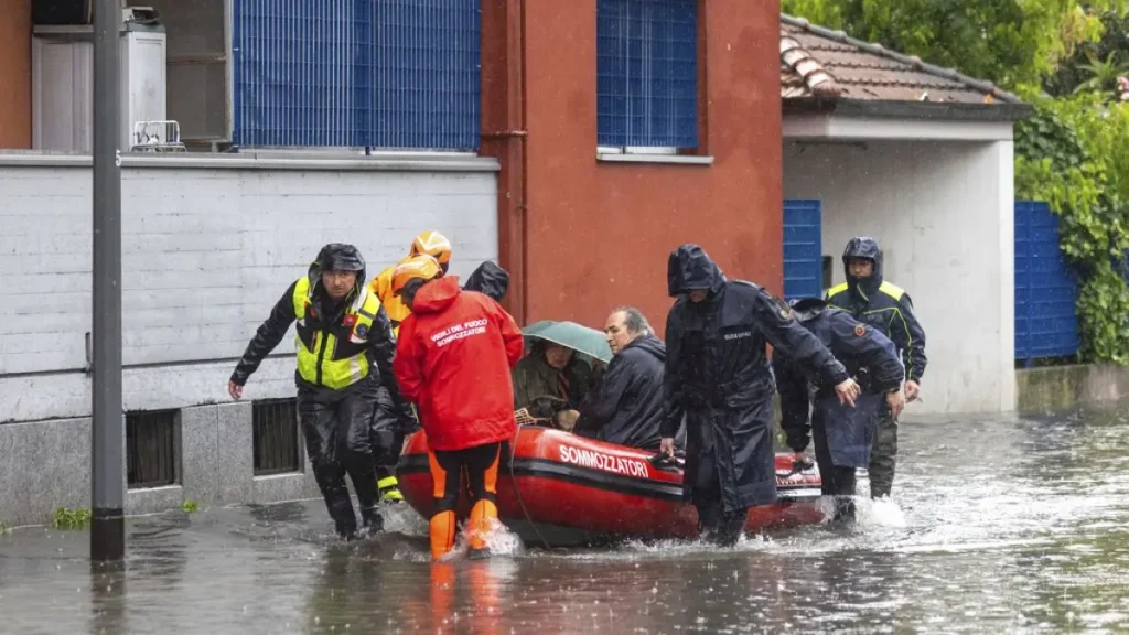 Poplave v Italiji