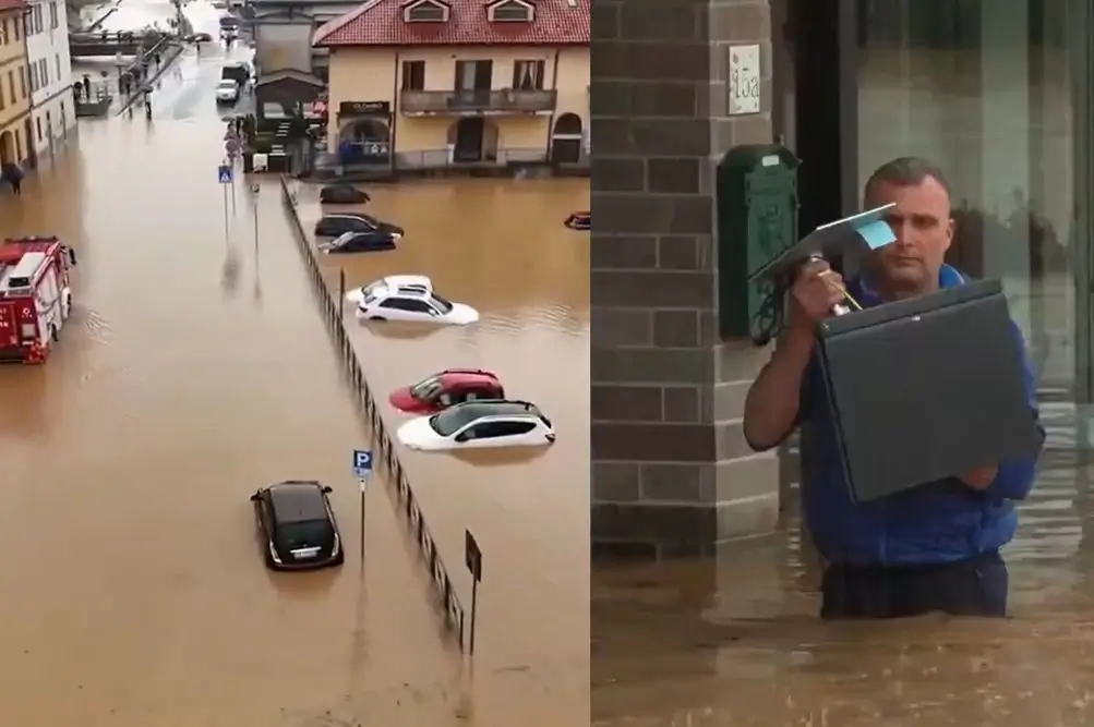 Poplave v Italiji