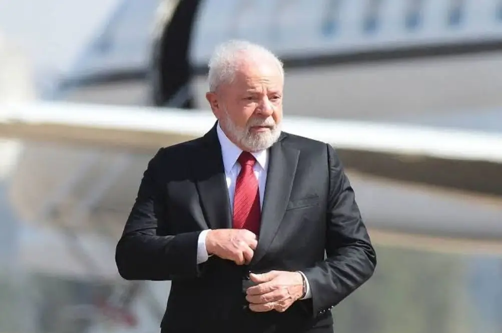 Brazilski predsednik Luiz Inácio Lula da Silva