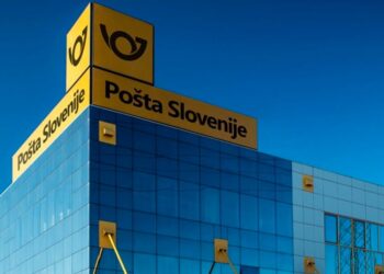 Foto: Pošta Slovenije