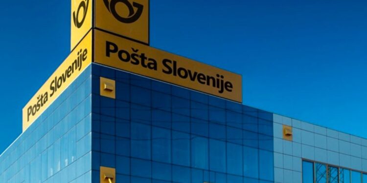 Foto: Pošta Slovenije