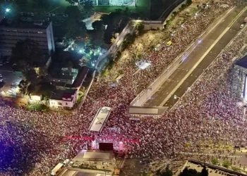 Množični protesti v Tel Avivu