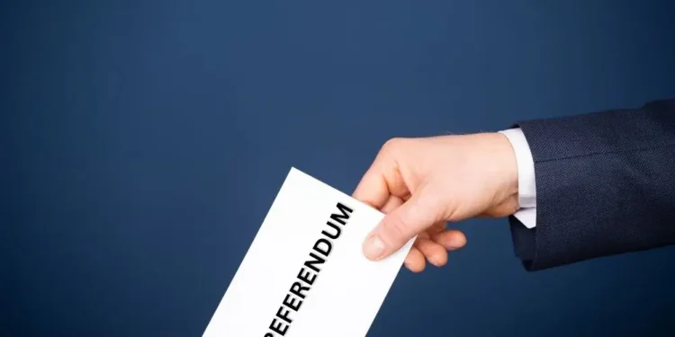 Referendumi in volitve