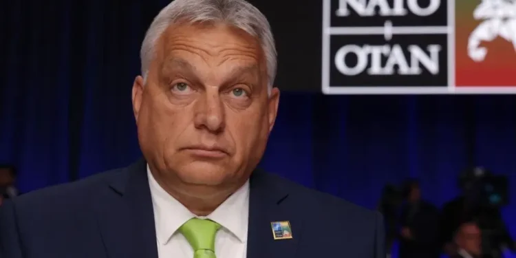Madžarski predsednik vlade Viktor Orban
