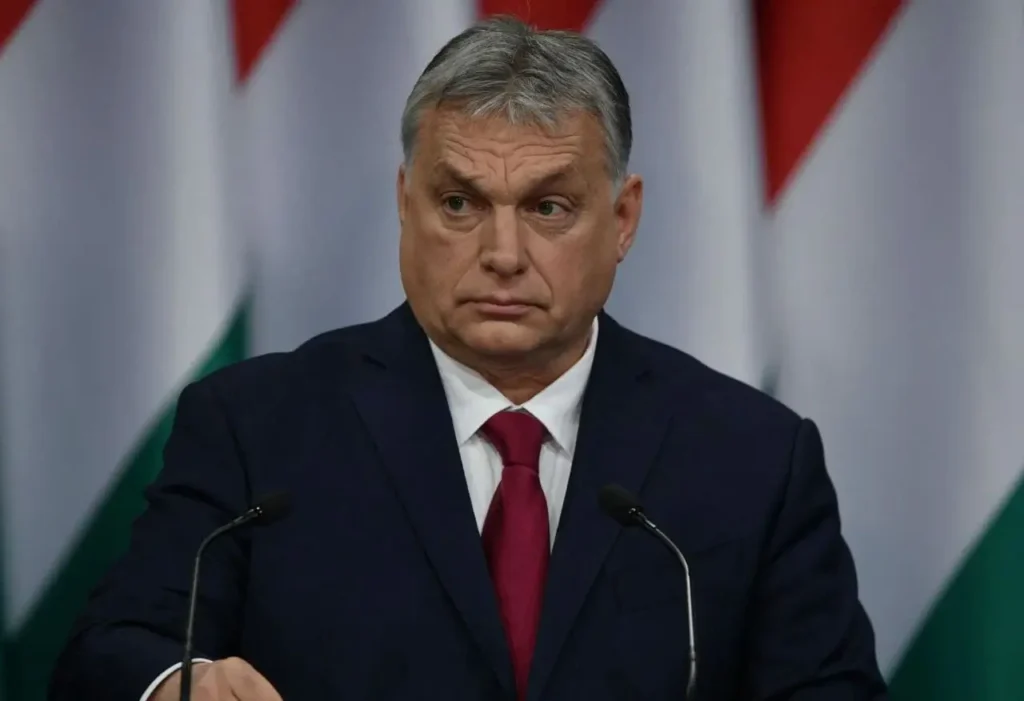 Madžarski predsednik vlade Viktor Orban