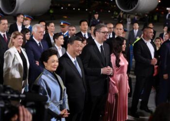 Ši Džinping in Vučić