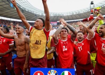 Evropsko prvenstvo: Švica po zmagi nad Italijo v četrtfinalu