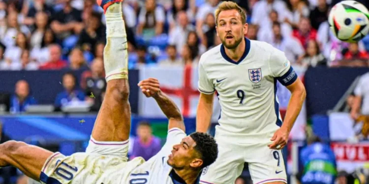 Jude Bellingham je z izenačenjem iztržil podaljške