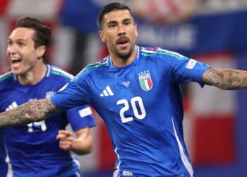 Mattia Zaccagni - Italija