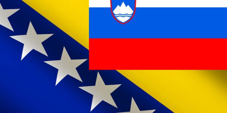 Bosna in Slovenija