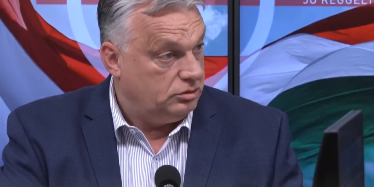 Viktor Orban: "Smo le centimetre oddaljeni od dejanskega uničenja" (VIDEO)