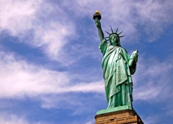 Kip svobode pod vodo? Naraščajoča morska gladina ogroža simbol svobode v New Yorku