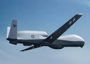 Ameriško brezpilotno letalo RQ-4 Global Hawk