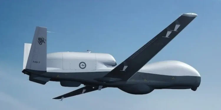 Ameriško brezpilotno letalo RQ-4 Global Hawk