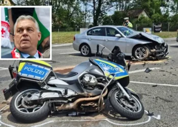 Mrtev policist - Viktor Orban