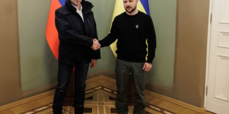 Golob in Zelenski: Sporazum o varnostnih jamstvih za Ukrajino