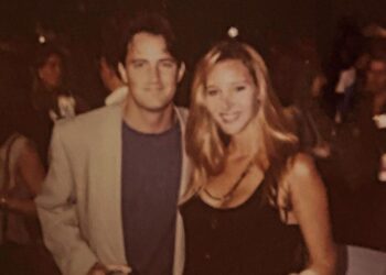 Lisa Kudrow in Matthew Perry