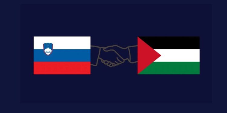 Slovenija priznala Palestino kot neodvisno in suvereno državo