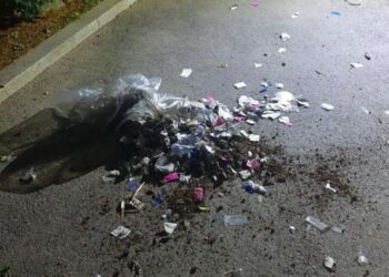 Baloni s smetmi: Nenavadna bitka med Severno in Južno Korejo se nadaljuje (VIDEO)