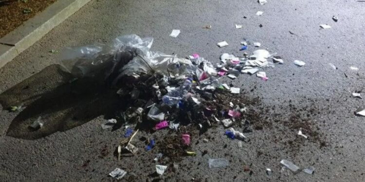 Baloni s smetmi: Nenavadna bitka med Severno in Južno Korejo se nadaljuje (VIDEO)