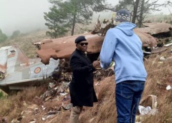 Našli razbitine letala s podpredsednikom Malavija, vsi potniki mrtvi (FOTO)