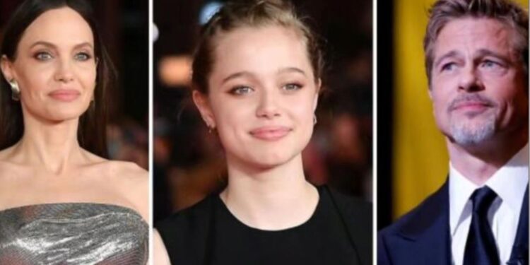 Shiloh Jolie-Pitt želi opustiti očetov priimek Pitt