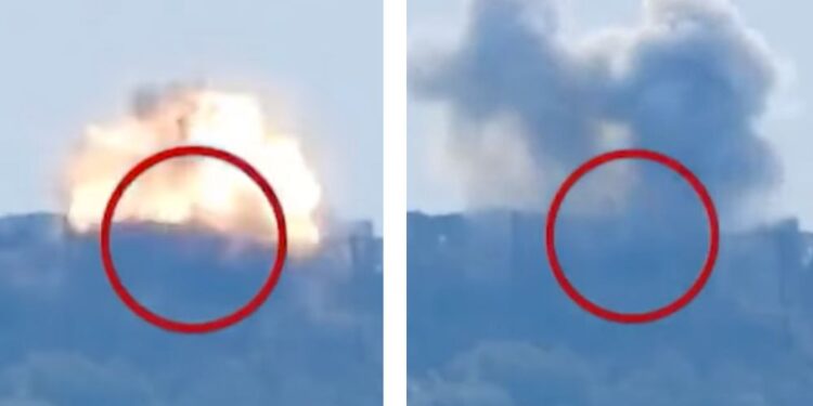 Izraelski napad na jug Libanona: Ubit visok poveljnik Hezbolaha (FOTO)