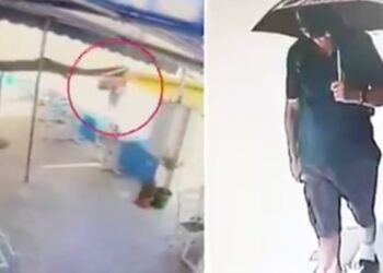 Pogrešani TV-voditelj ujet na kamere tik pred izginotjem (FOTO,VIDEO)