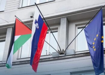 Slovenija, Palestina