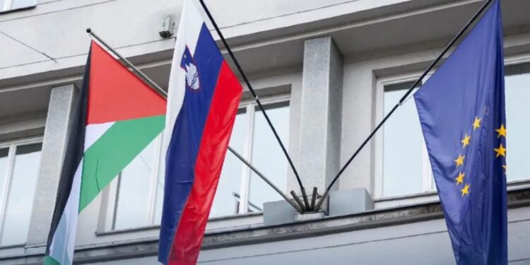 Slovenija, Palestina